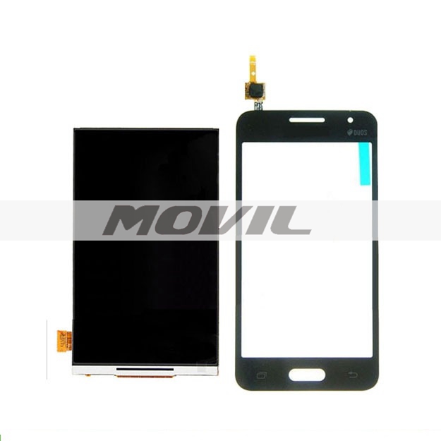 Replacement LCD Display + Touch Screen Digitizer for Samsung Galaxy Core 2 SM-G355H G355 Black or White